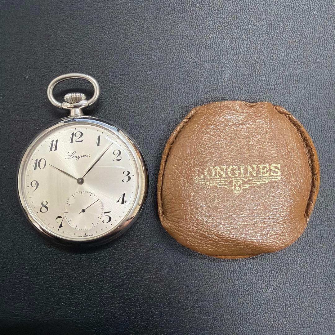 ロンジン　懐中時計