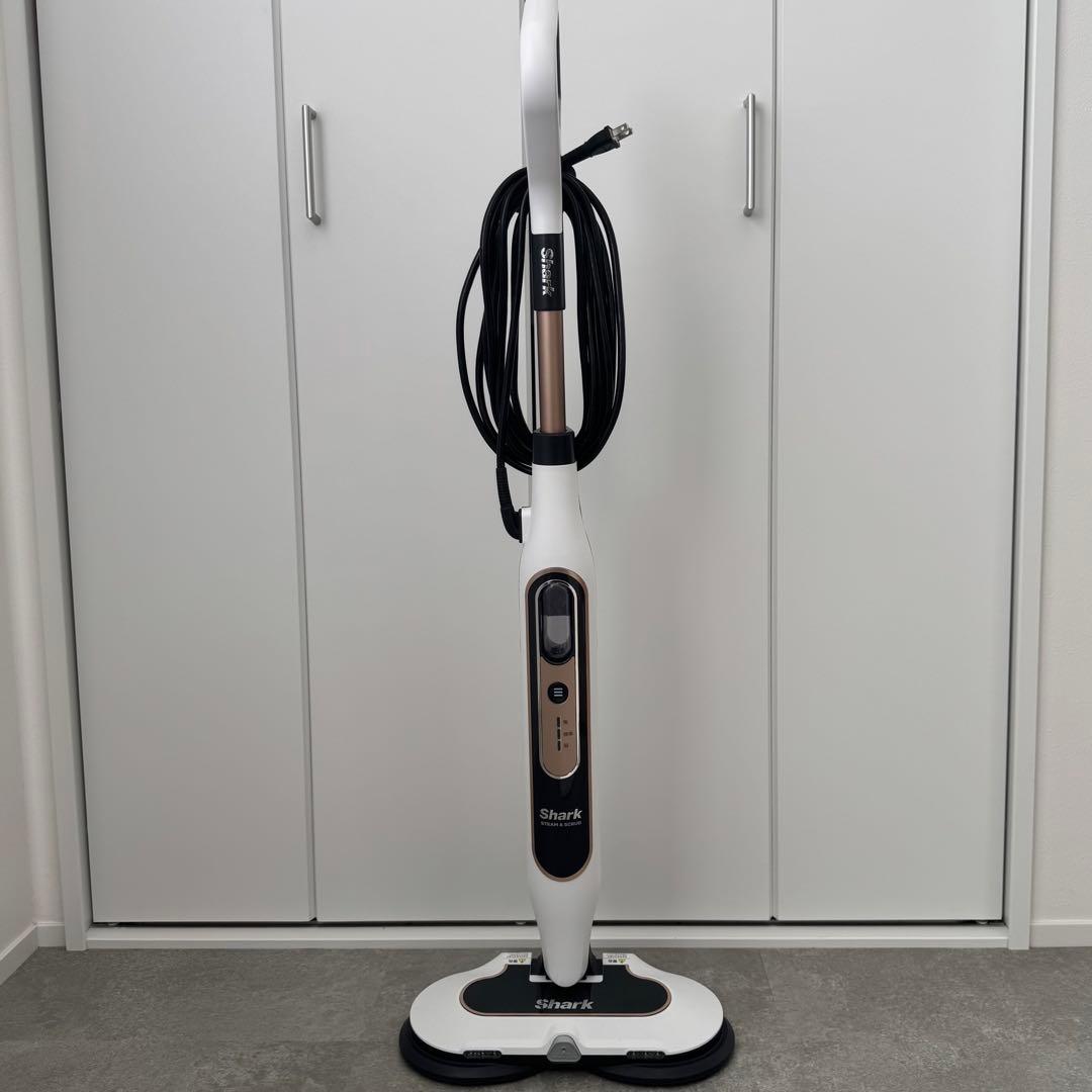 【美品】シャーク　回転スチームモップ　 S8201J