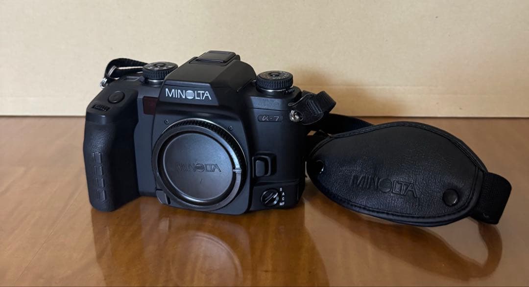 【美品】MINOLTA α-7 フィルムカメラ+ VC-7 セット