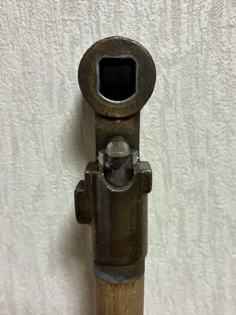 ※レア物※ 国鉄 ブレーキ（皮ケース付き）