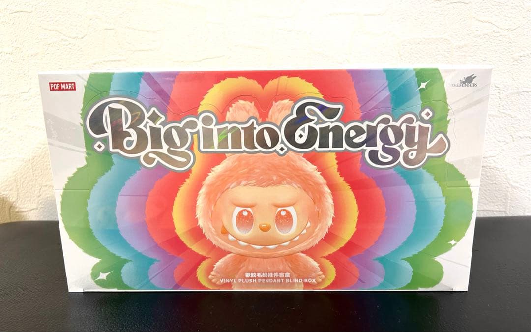 ラブブ エナジー アソートボックス POPMART LABUBU