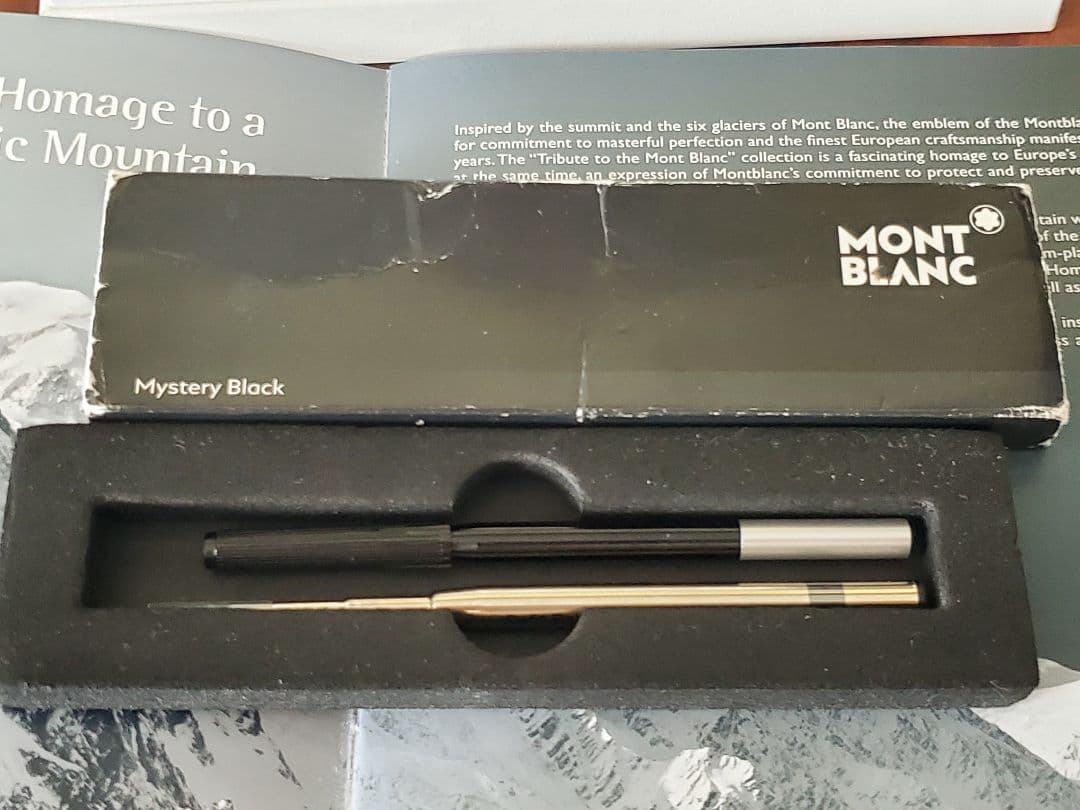 良品 MONTBLANCマイスターシュトゥックソリテール