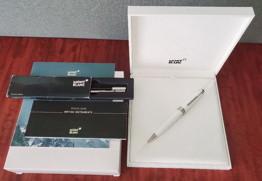 良品 MONTBLANCマイスターシュトゥックソリテール