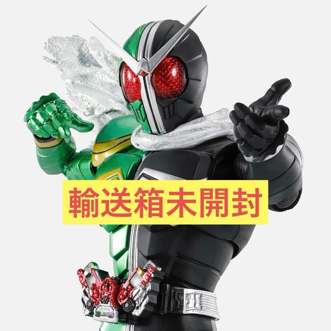 S.H.Figuarts (真骨彫製法)仮面ライダーW サイクロンスカル