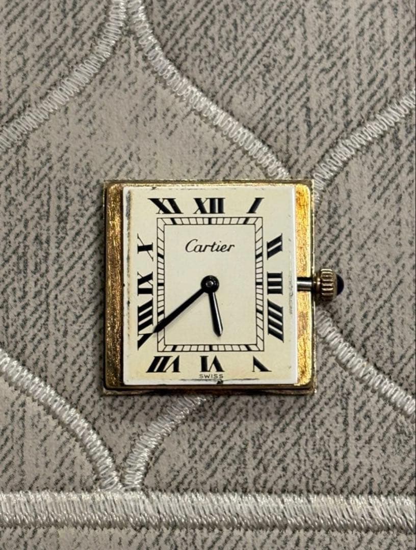 【最終値下げ】Cartier pre must tank LM 23x30