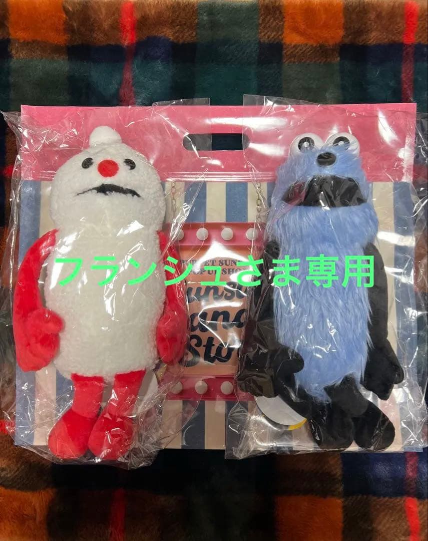 【フランシュ様】専用！！パペットスンスン ポップアップストア スンスンノンノン