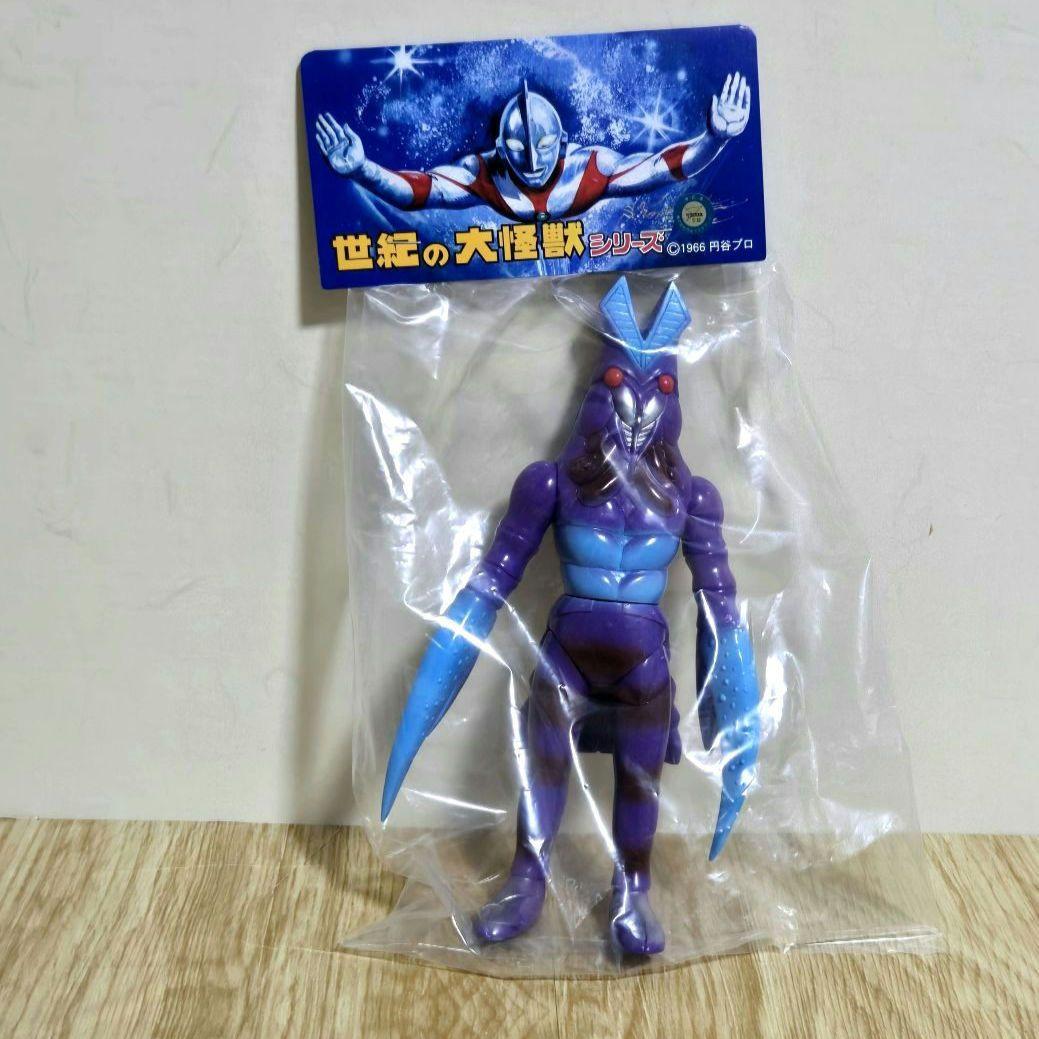 マーミット　世紀の大怪獣　バルタン星人　ザ☆ウルトラマン　ソフビ　未開封品