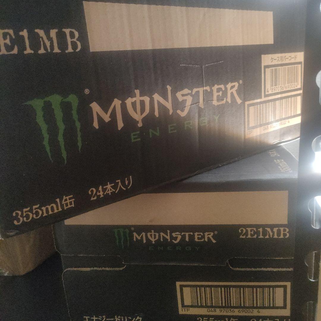 m01 モンスター　MONSTER ENERGY 355ml缶 48本
