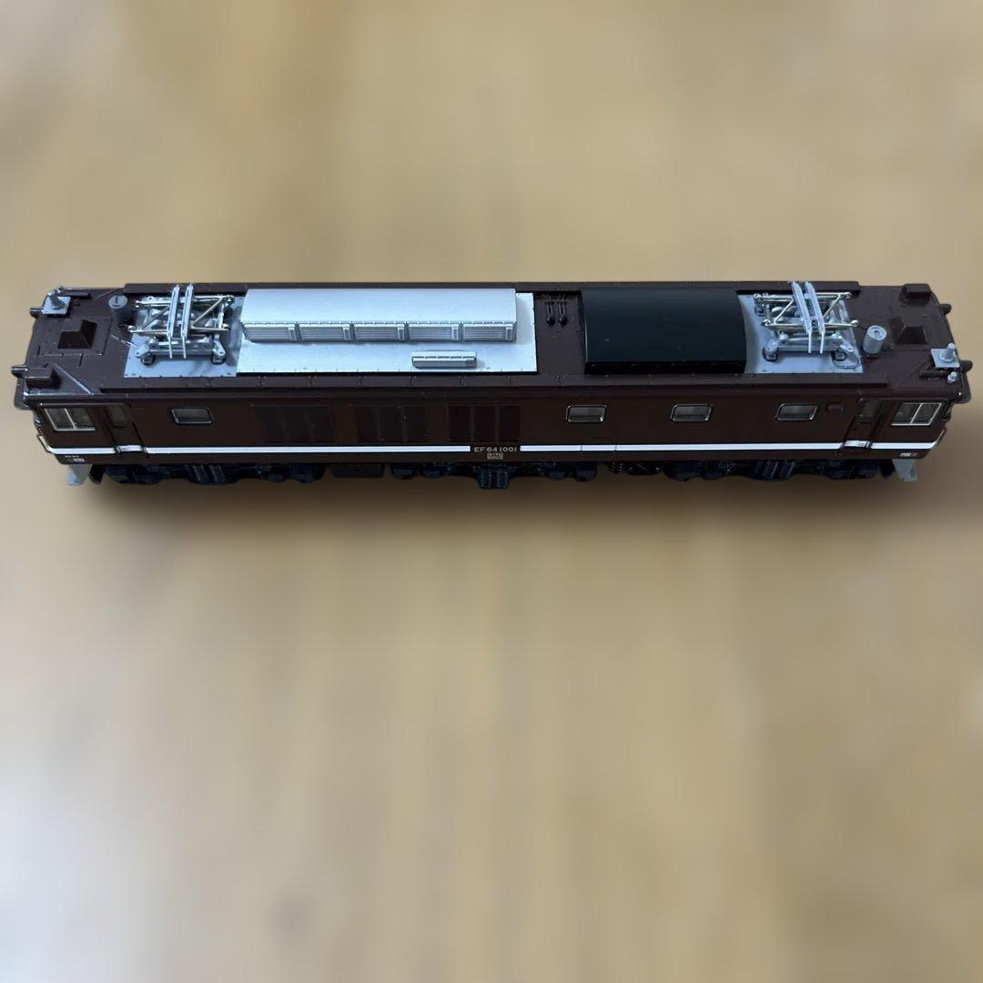 Nゲージ　KATO EF64 1001 茶 [3023-3]