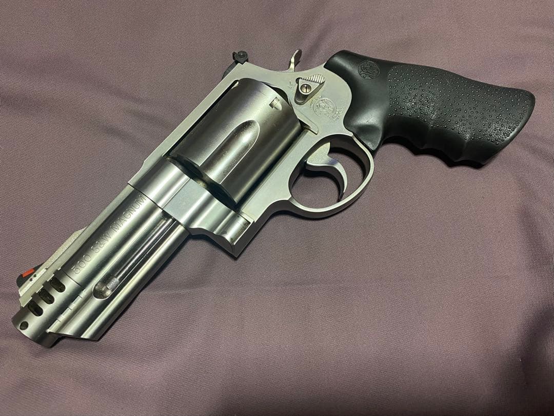 タナカ S&W M500 ステンレスタイプ 合法品