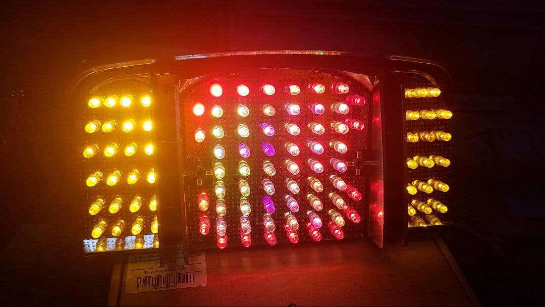 CBX400F 流れるようなled テールランプ　ledウィンカー　2セット