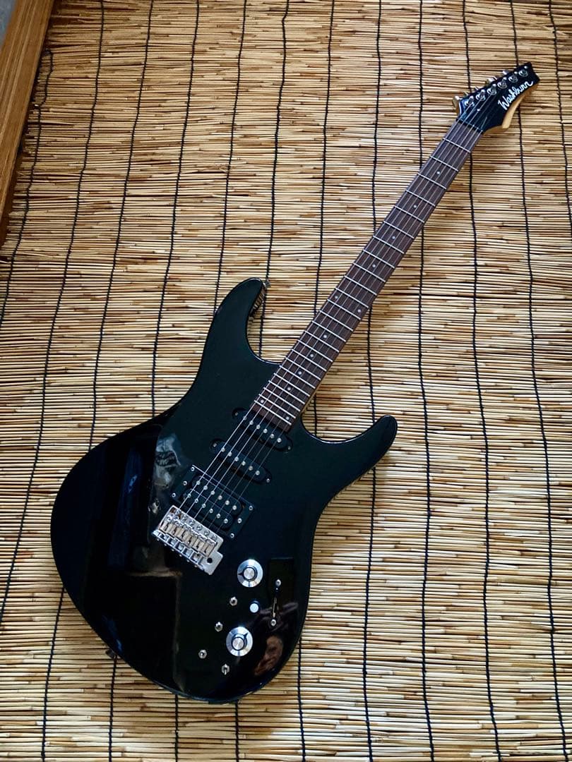☆大改造して新機能満載　Washburn SSH ST