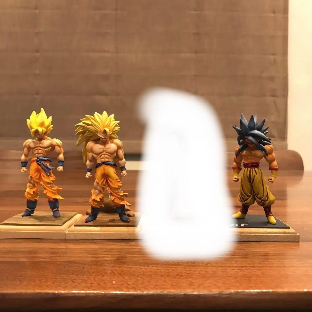 ドラゴンボール フィギュア　HG改造　改修　プチジオラマ台座