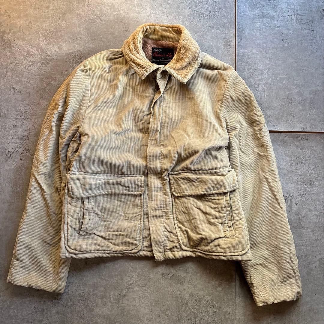古着　50s 60s コーデュロイ　ジャケット　スポーツジャケット　スポジャケ