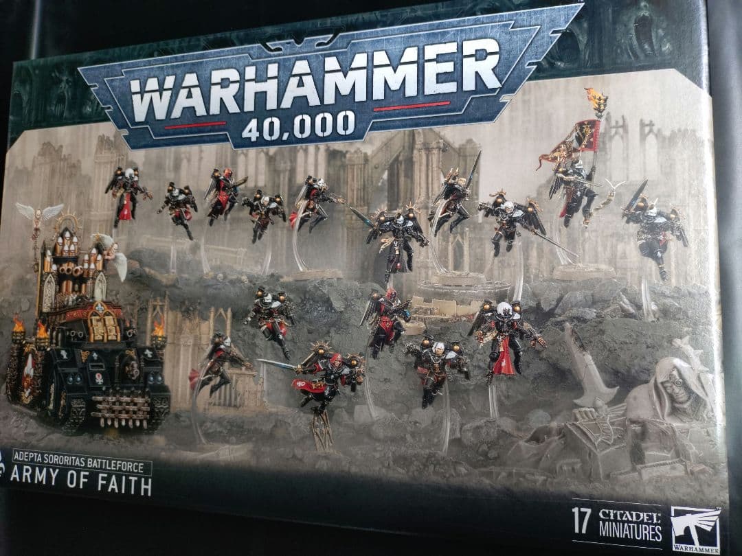 ウォーハンマー40K Adeptus Sororitas Battleforce