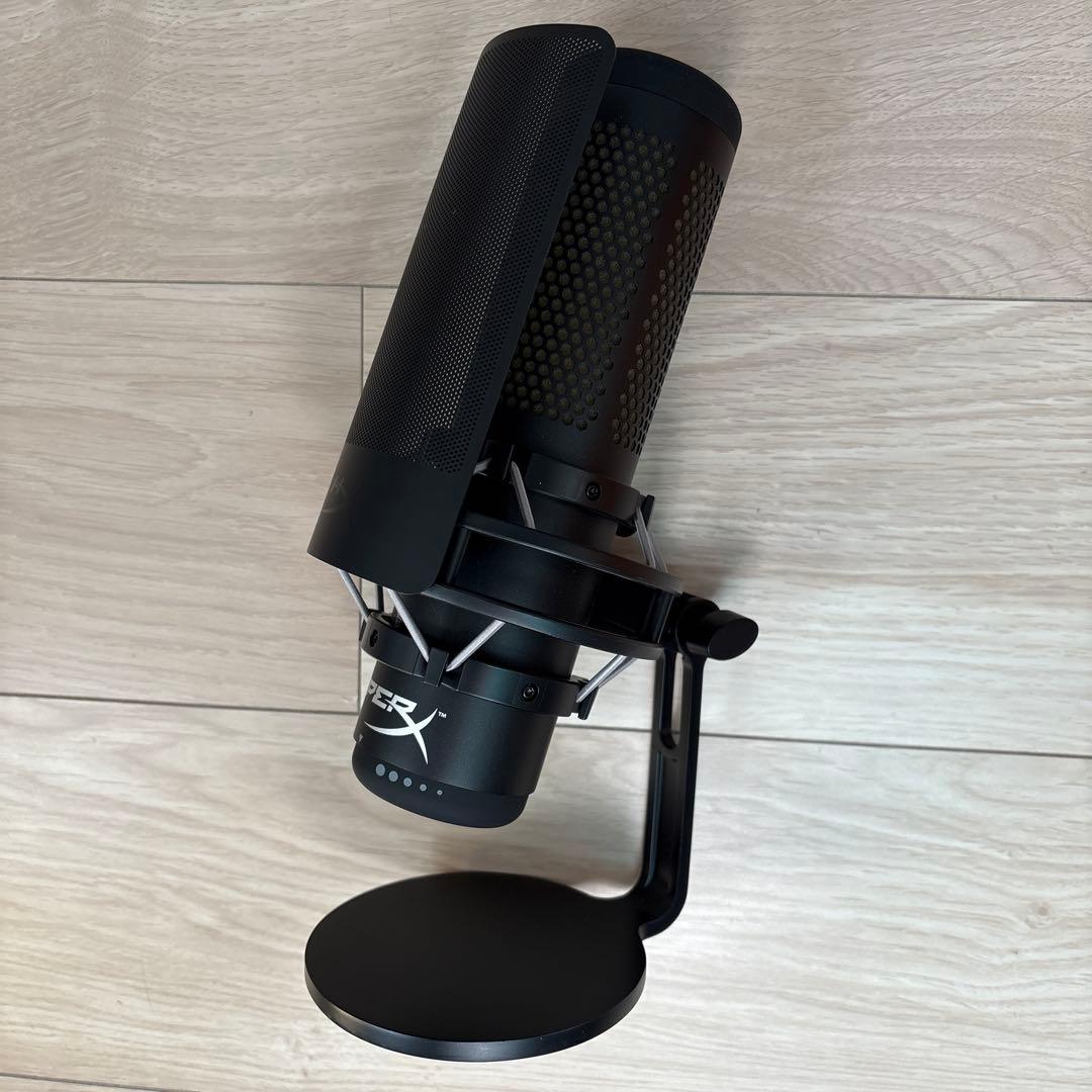 HyperX QuadCast S マイク ブラック　お値下げここまでです