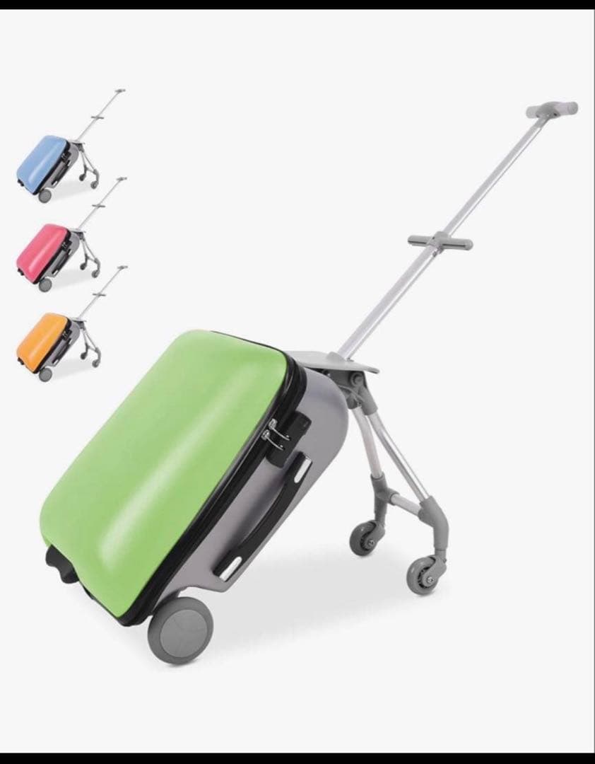 子供用スーツケース 乗れる 3WAY キッズ キャリーケース 20インチ40L