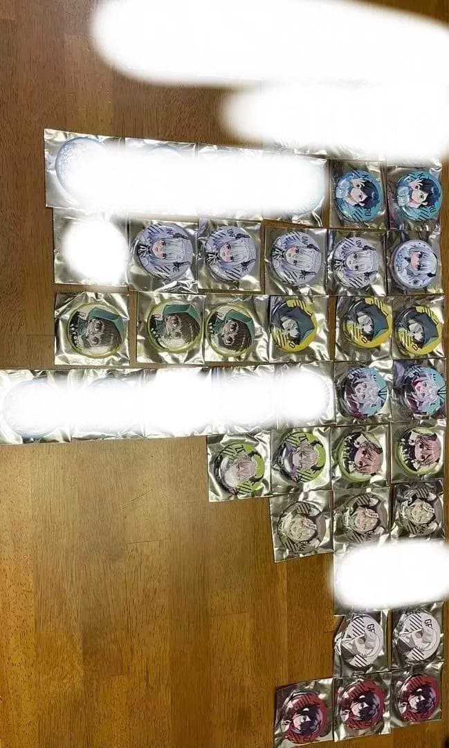 ぺぇいん青年会　缶バッジ