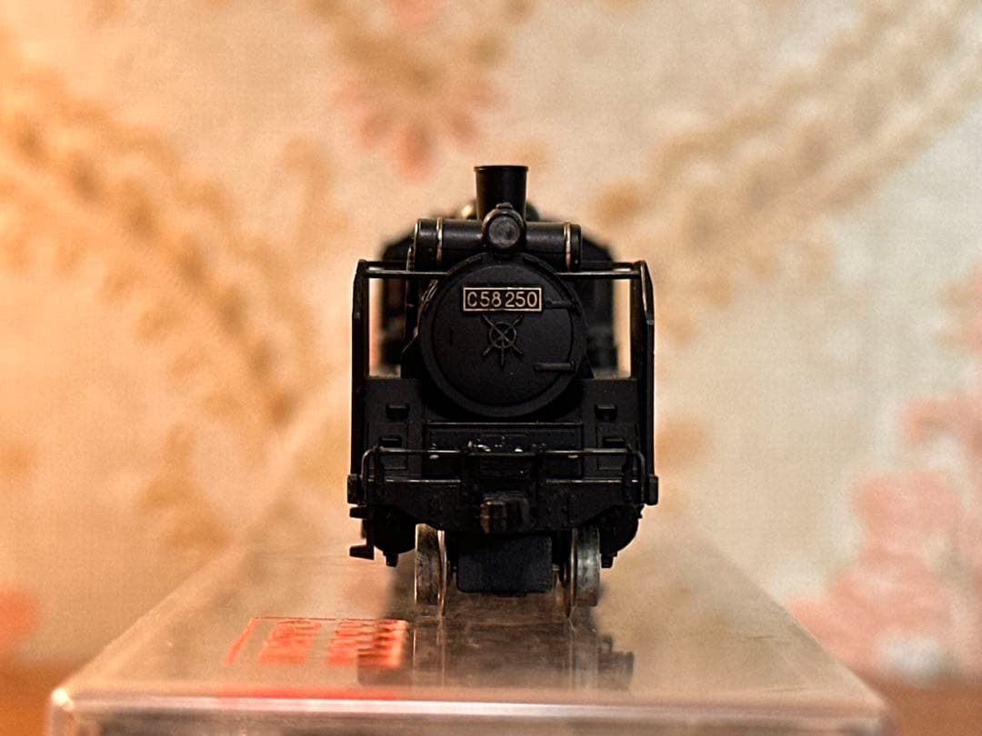 KATO Nゲージ 蒸気機関車 D51 C58 2両セット