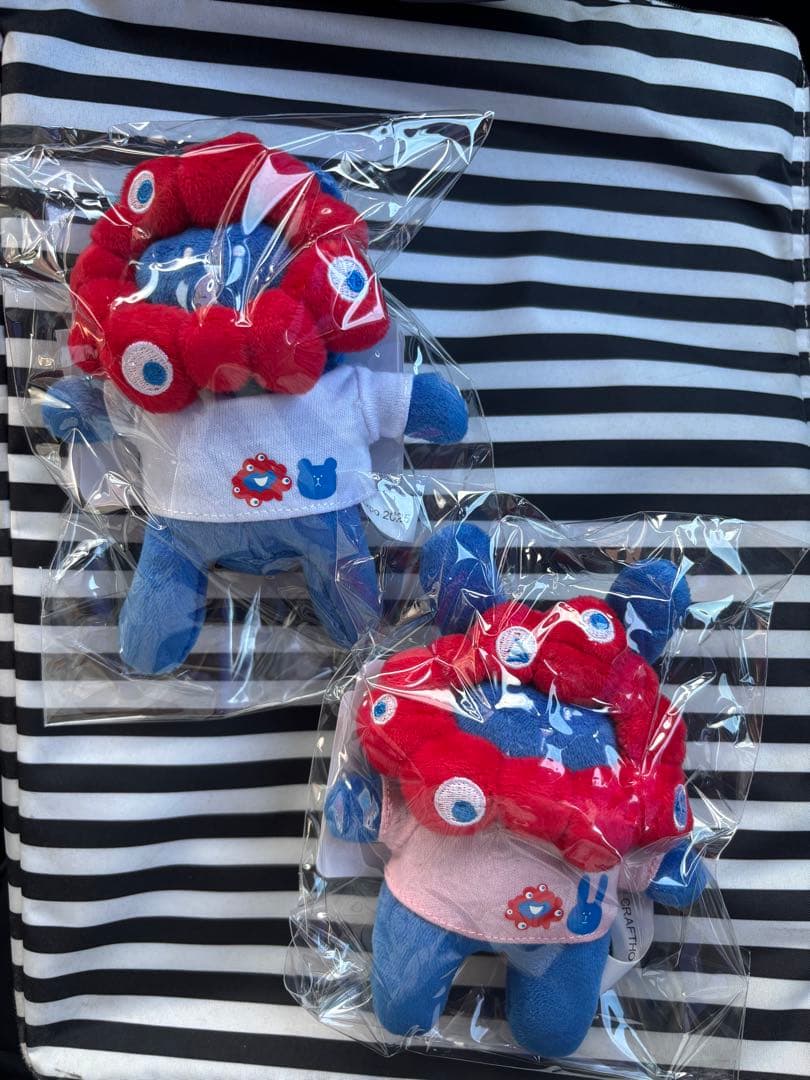 CRAFTHOLIC クラフトホリックミャクミャクなりきりマスコットチャーム