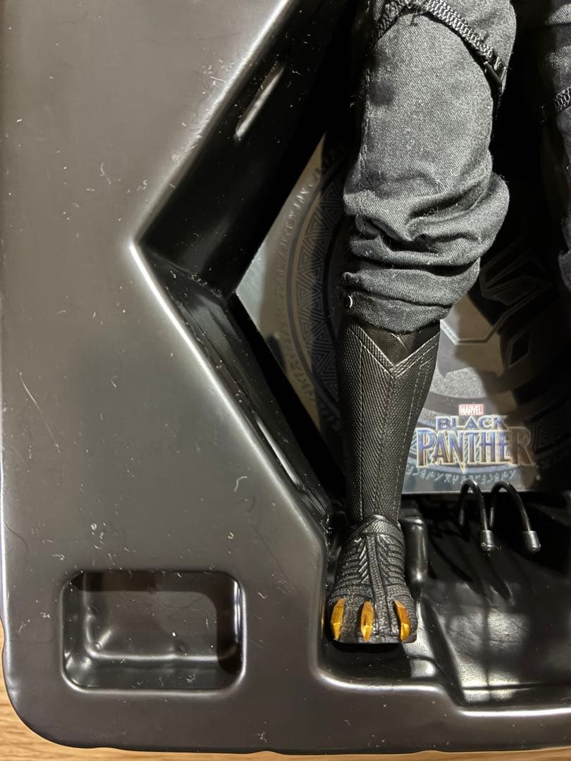 ブラックパンサー T'Chaka フィギュアmms487