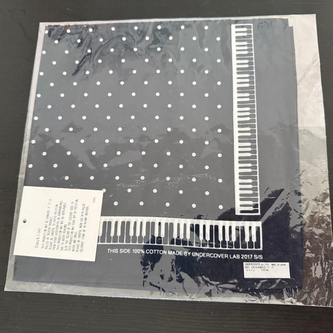 【新品未使用】UNDERCOVER BANDANA セット