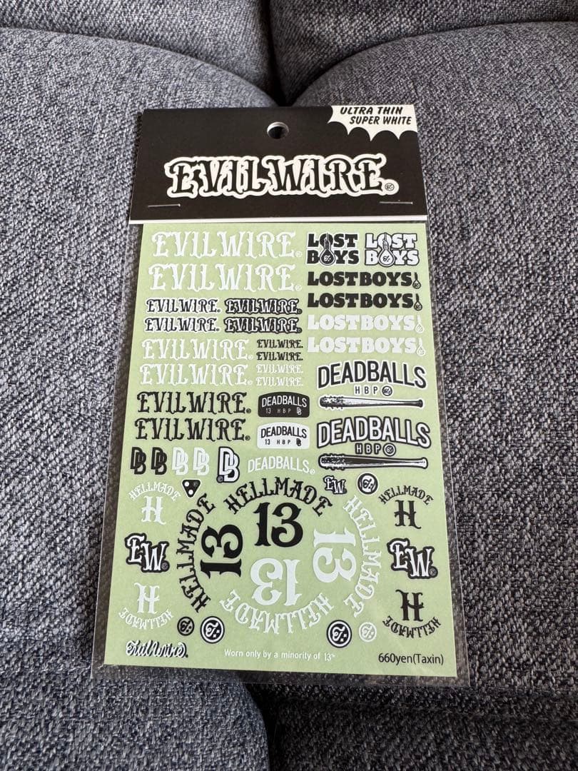 Evilwire ステッカー　タミヤ　ミニ四駆　ラジコン　イービルワイヤー