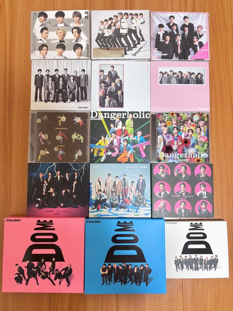 【値下げしました】¥18000→¥12000未開封ありMan まとめ売り