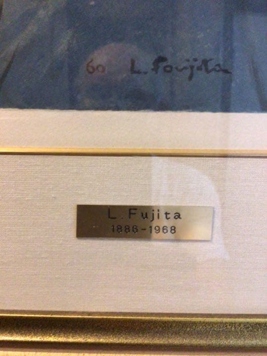 レオナール　フジタ　藤田嗣治　自画像