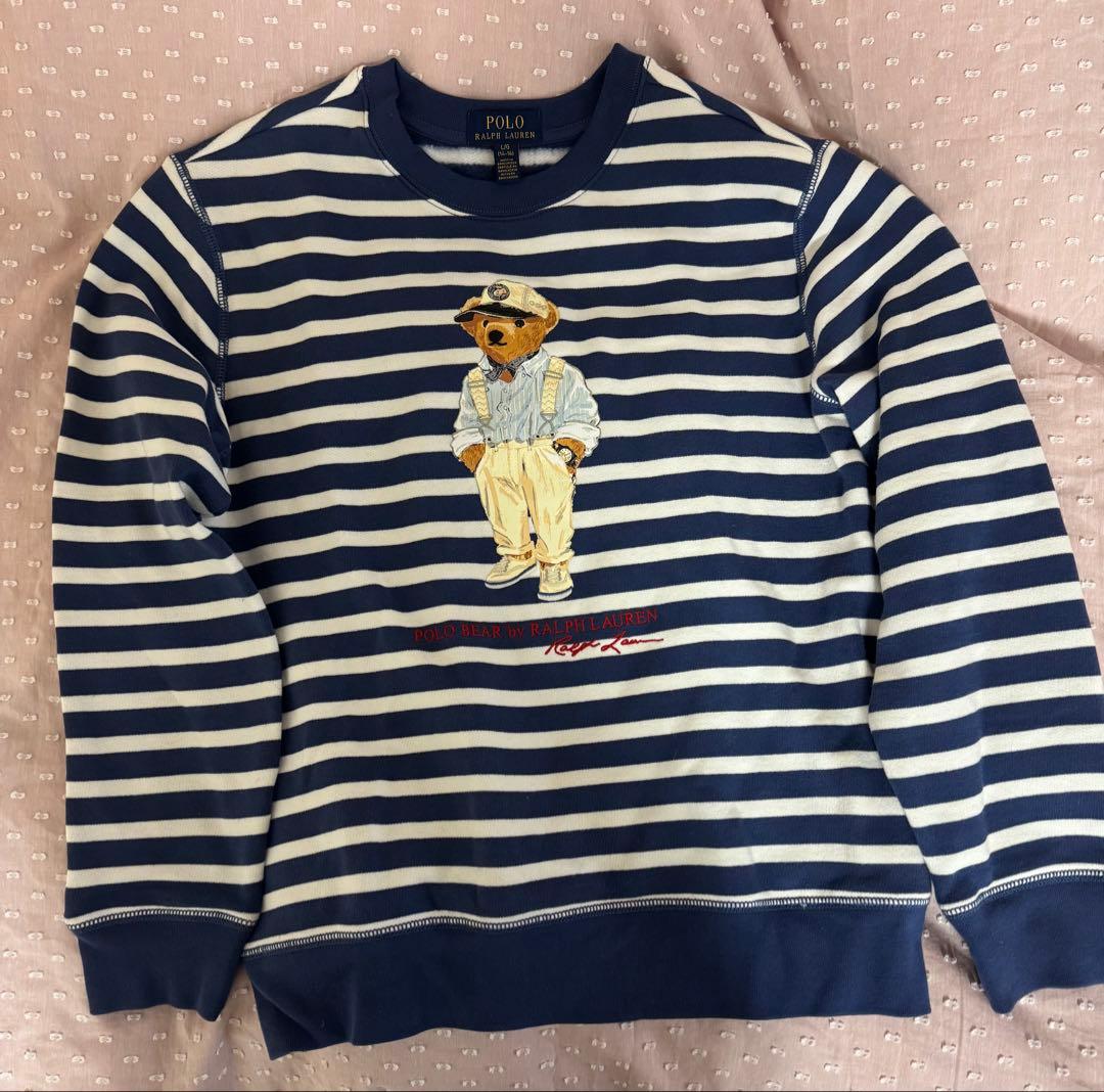 ラルフローレン ポロベア　トレーナー　ボーイズL 160