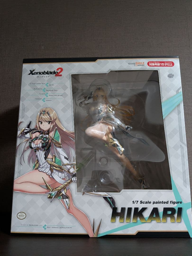 美品　ゼノブレイド ヒカリ フィギュア グッドスマイルカンパニー ゼノブレイド2