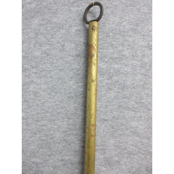 真鍮自在鉤福神纏形 [B26675]