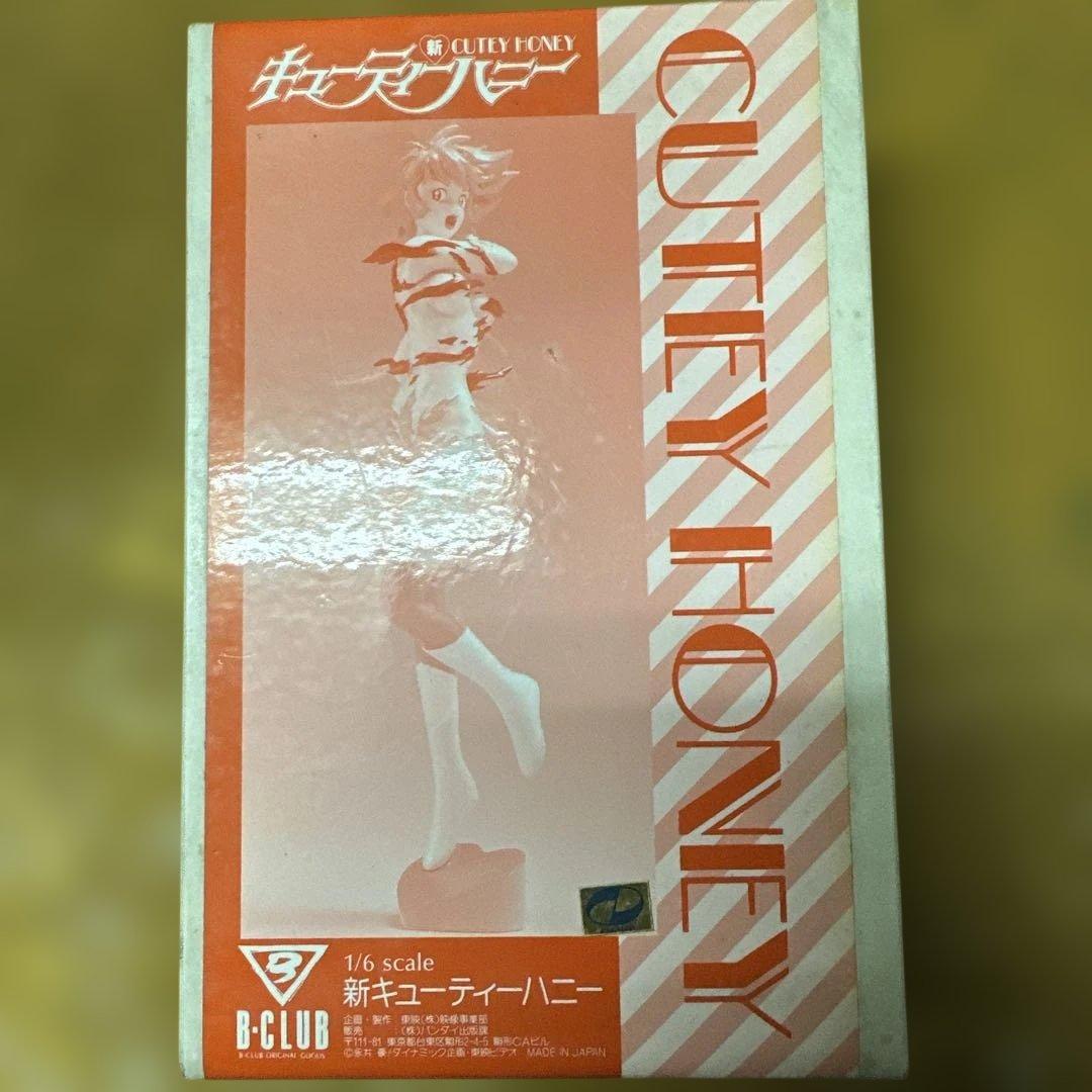 【レジンキャスト】新キューティーハニー　スケール1/6