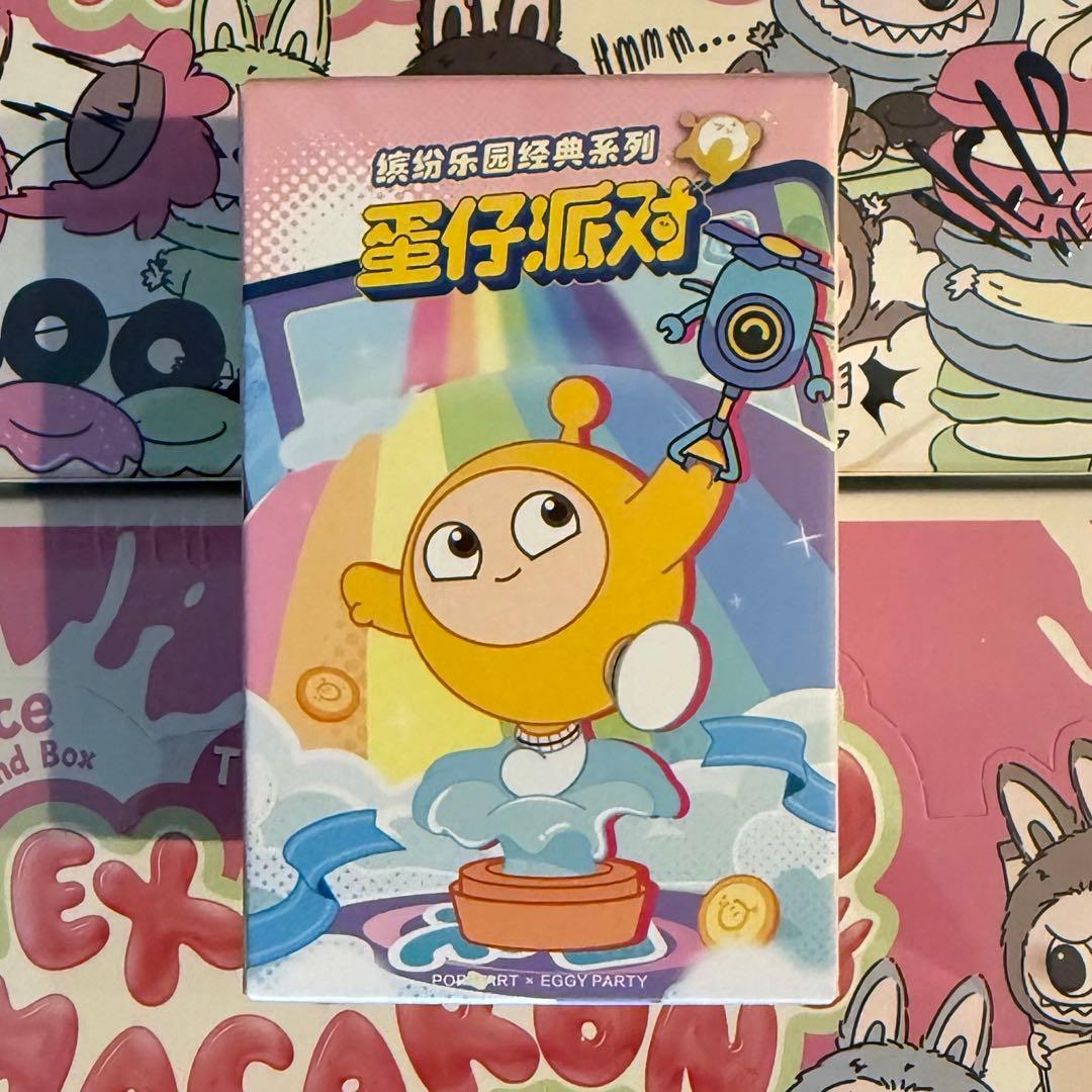 EXCITING MACARON ぬいぐるみペンダント アソートボックス ラブブ