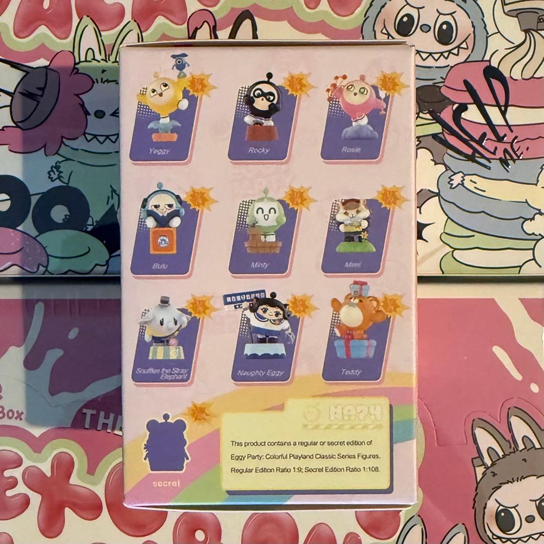 EXCITING MACARON ぬいぐるみペンダント アソートボックス ラブブ