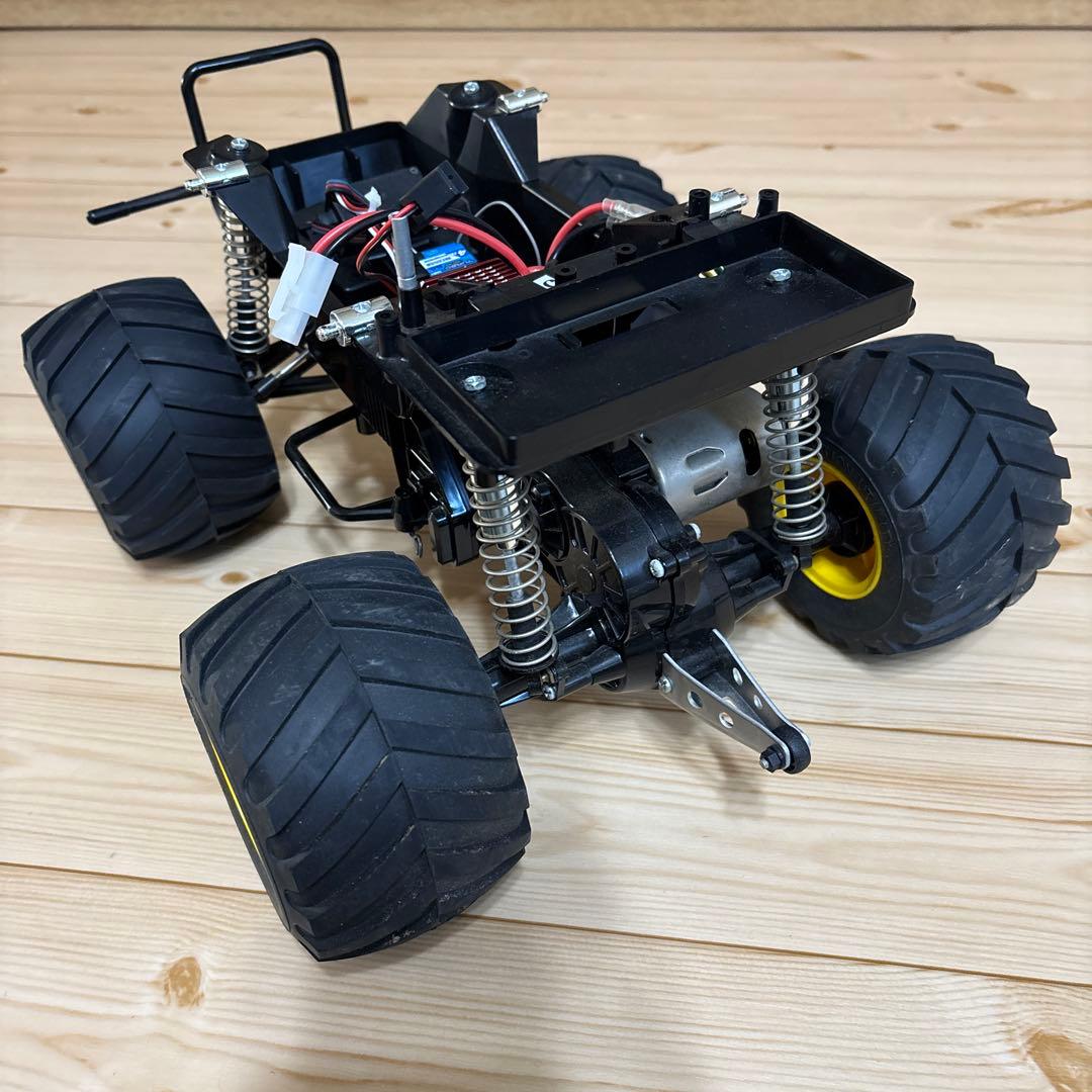 タミヤ ランチボックス（TAMIYA LUNCH BOX）電動ラジコンカー