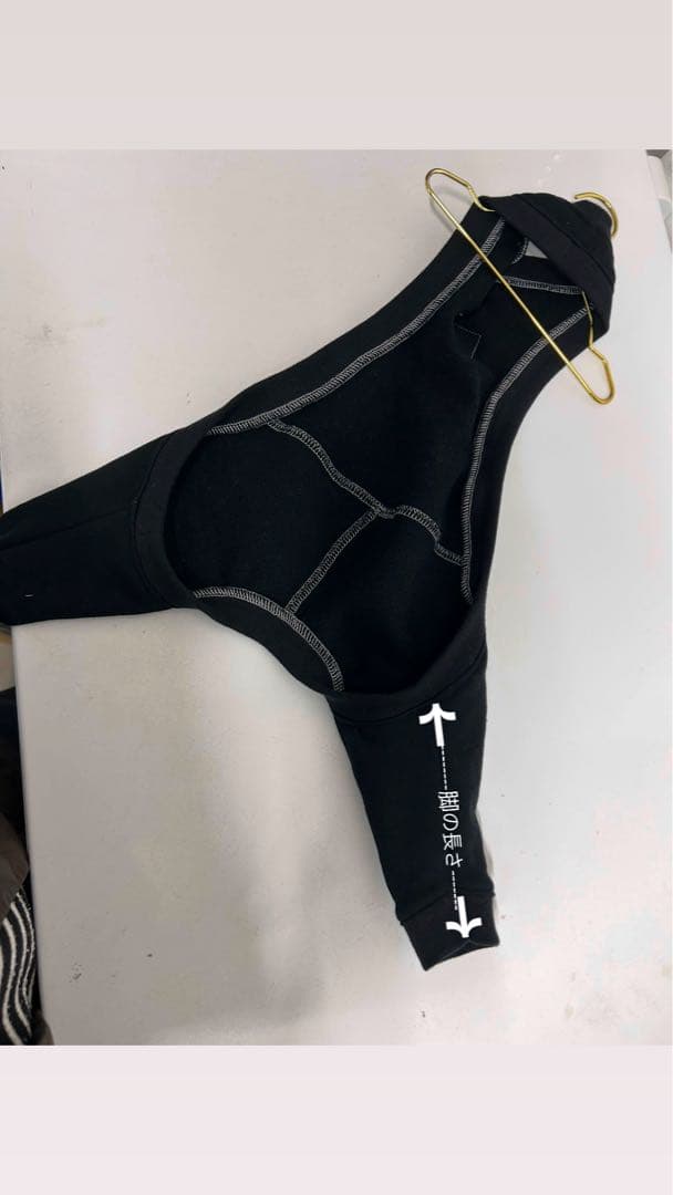 おまめさんページ　イタグレ服　ハンドメイド　サロペット