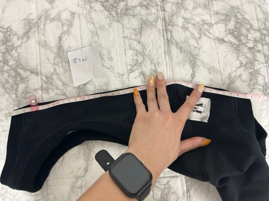 おまめさんページ　イタグレ服　ハンドメイド　サロペット