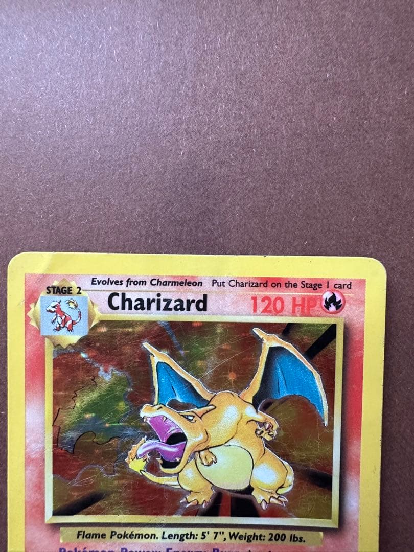 ポケモンカード Charizard 120 HP