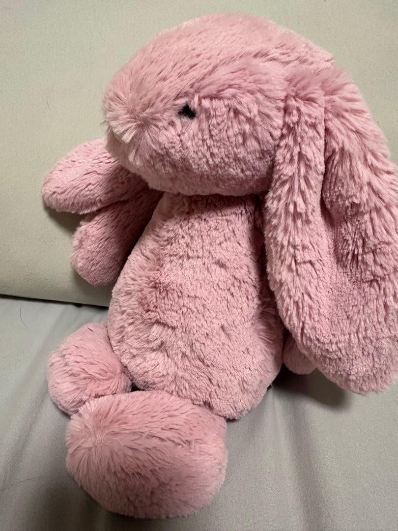  ピンクウサギ ぬいぐるみ