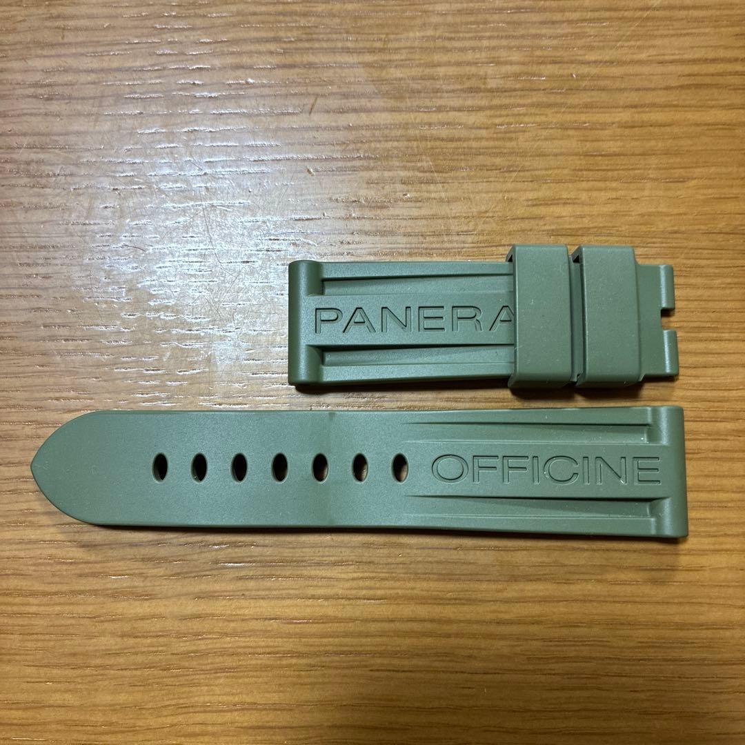 OFFICINE PANERAI ラバーベルト　［純正］