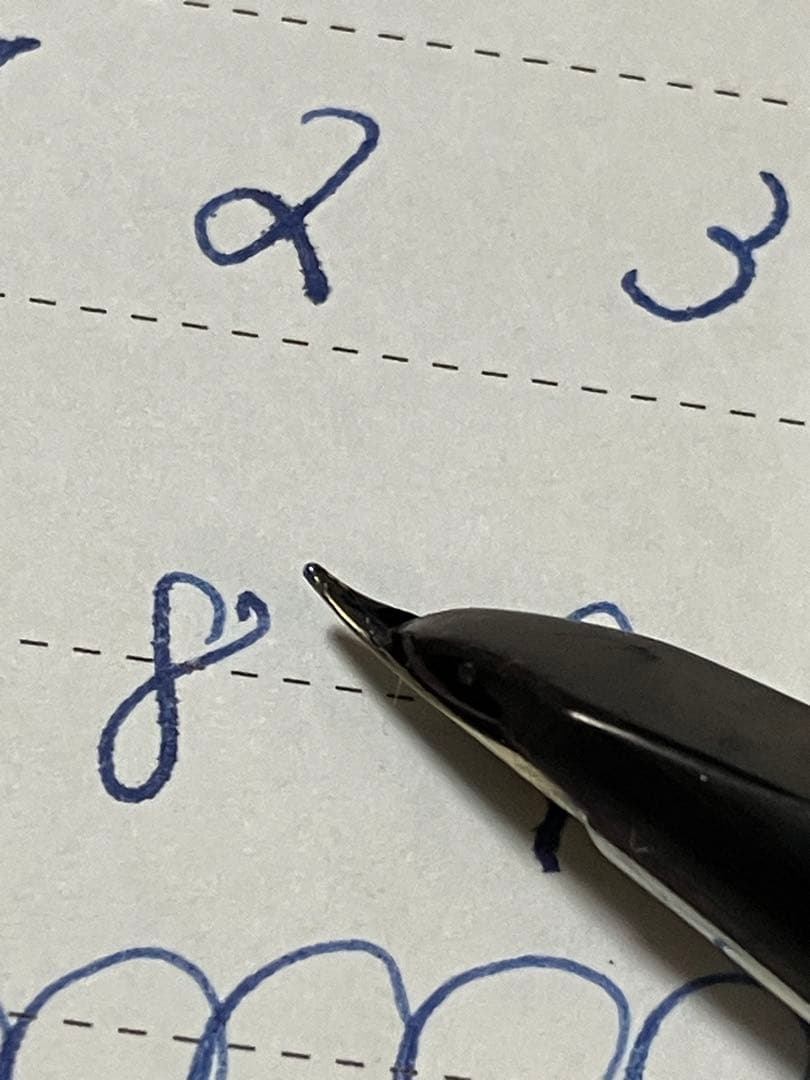 モリソン（Morison）万年筆 14K　フレックス