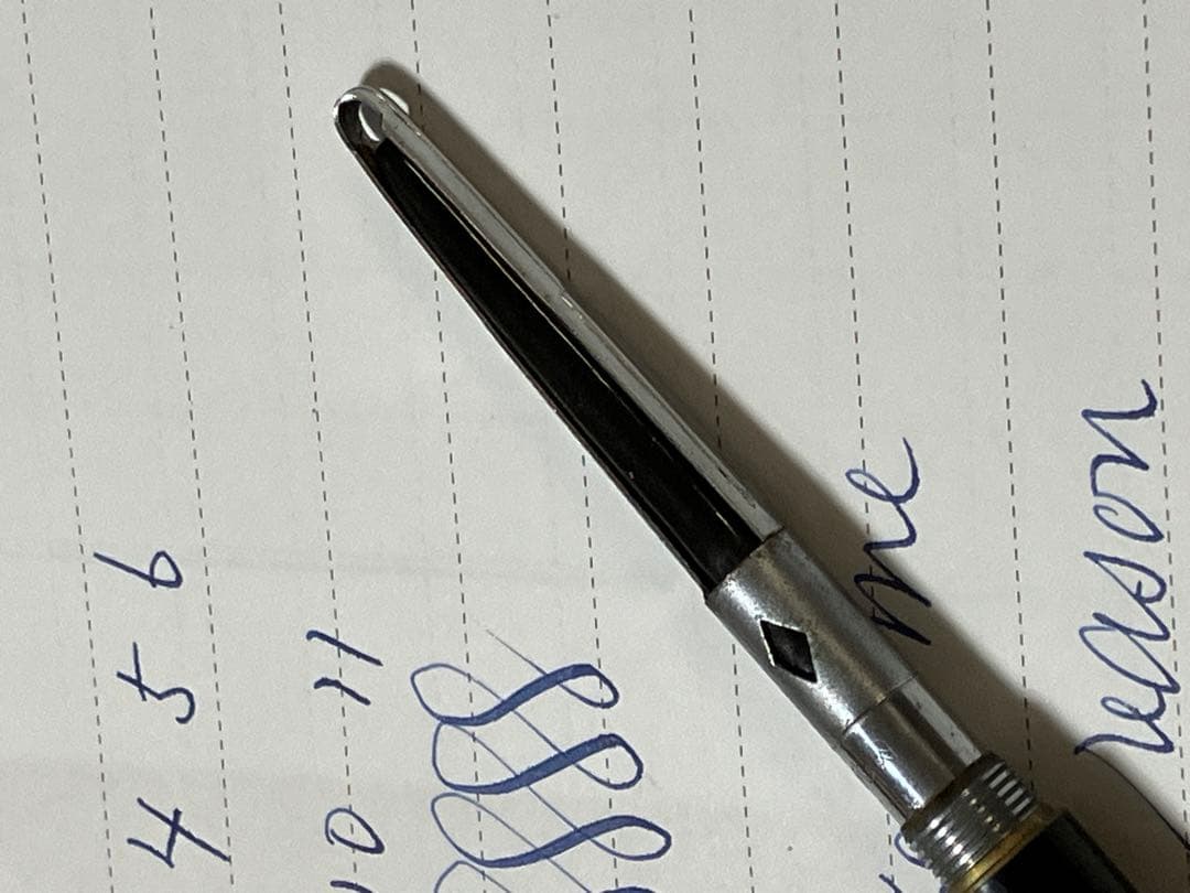 モリソン（Morison）万年筆 14K　フレックス