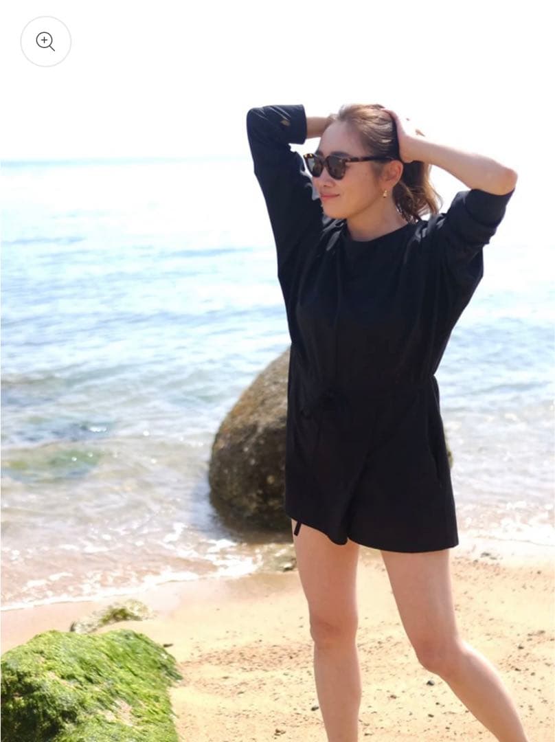 liten アクティブショートオールインワン　新品未使用品