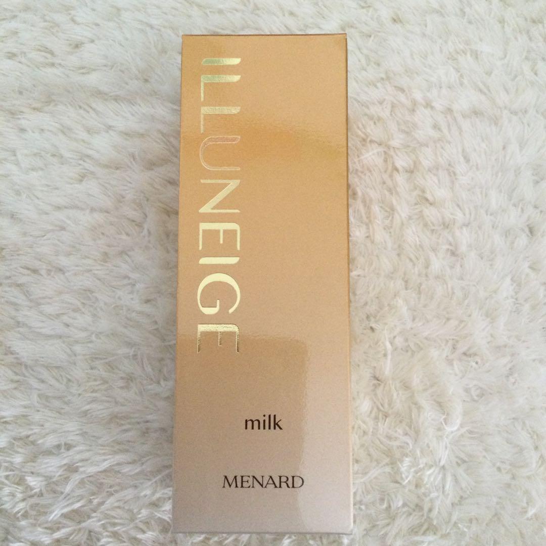 新品未開封　メナード　イルネージュ　ミルクC　90ml