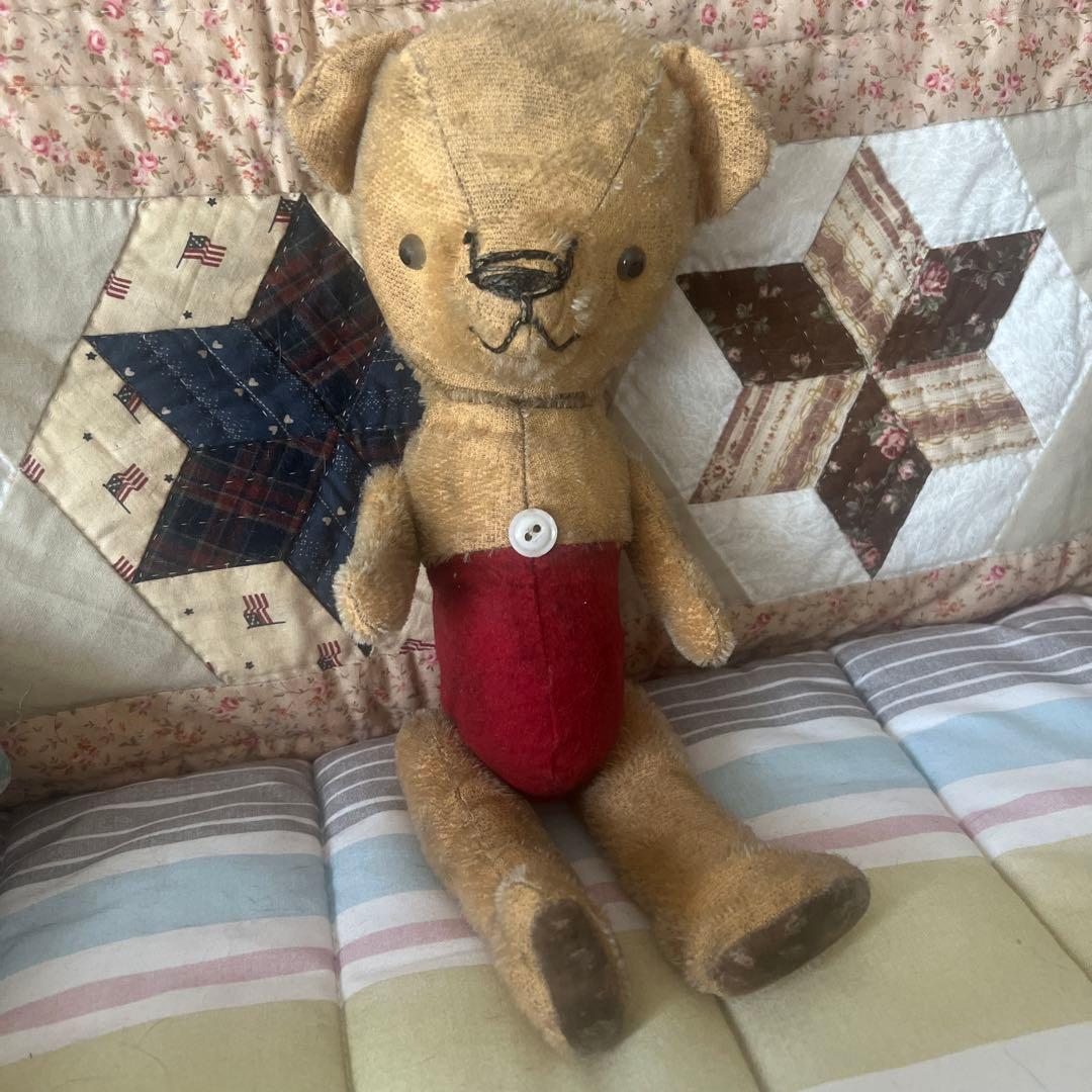 加藤日砂アンティークベア1998.9月