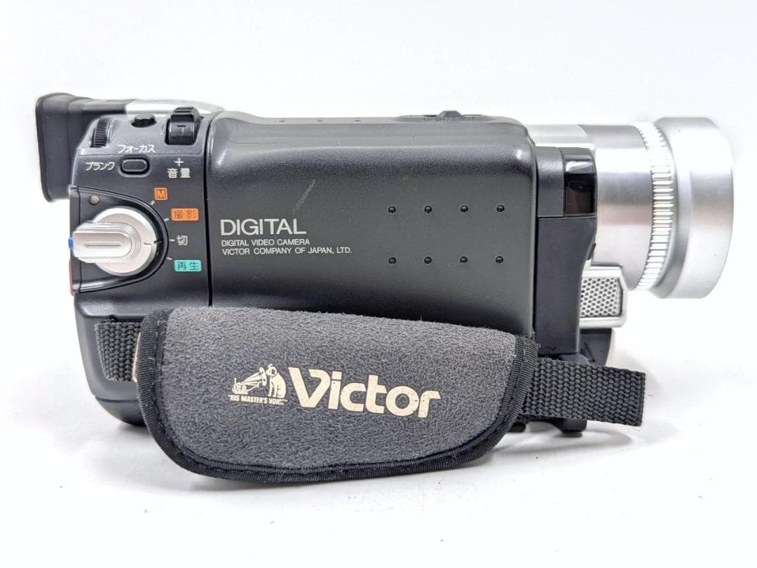 miniDVのダビングに！ Victor ビデオカメラ GR-DV500K