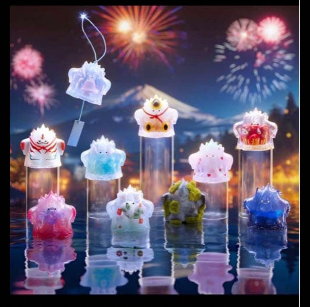 YUKI 和風スタイル フィギュアセット 06