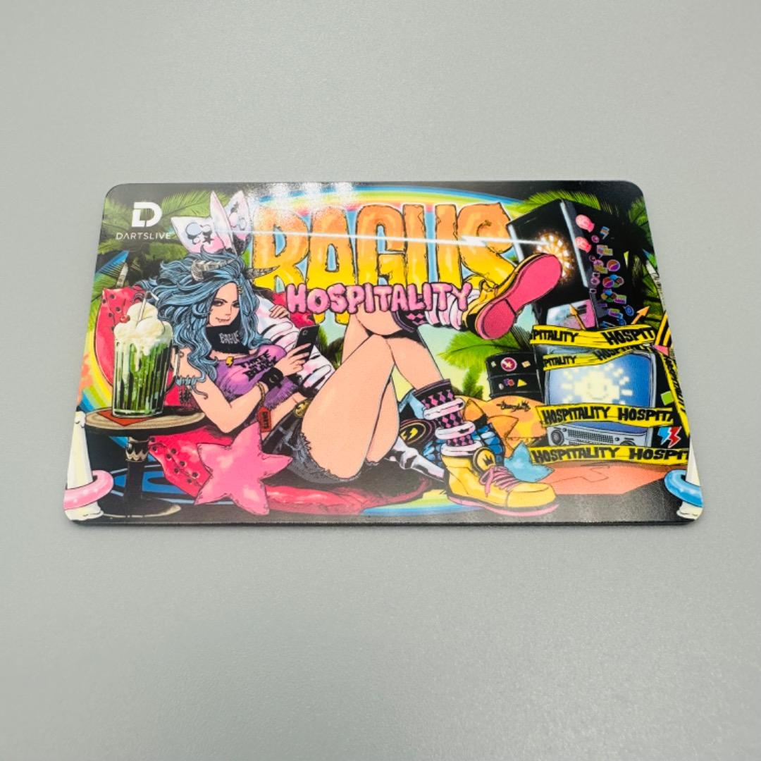 【新品未使用】BAGUS × jbstyle. コラボ　限定ダーツライブ　カード