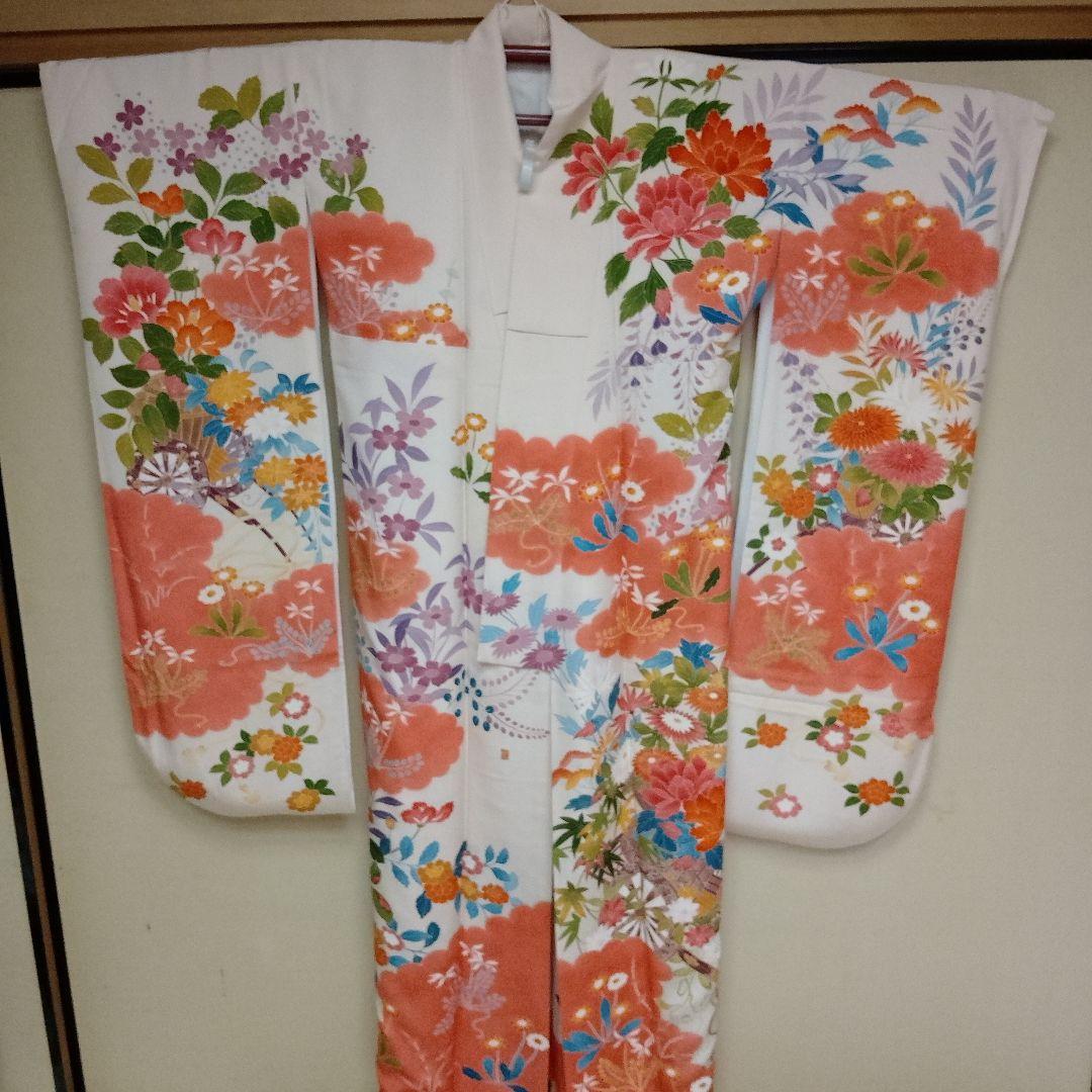 新春セール中！超美品作家物、一級技能士手縫いの加賀友禅の振袖（着画あり）